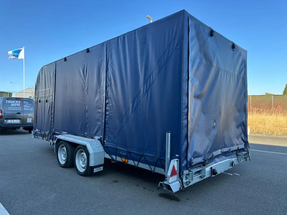 GRAHAM EDWARDS GTX3 *L int 4m80 * Ch ut 2260 kg - Autotransporter trailer: picture 3 GRAHAM EDWARDS GTX3 *L int 4m80 * Ch ut 2260 kg - Autotransporter trailer: picture 3