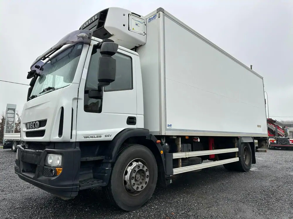 Iveco ML190E28 - Refrigerator truck: picture 1 Iveco ML190E28 - Refrigerator truck: picture 1