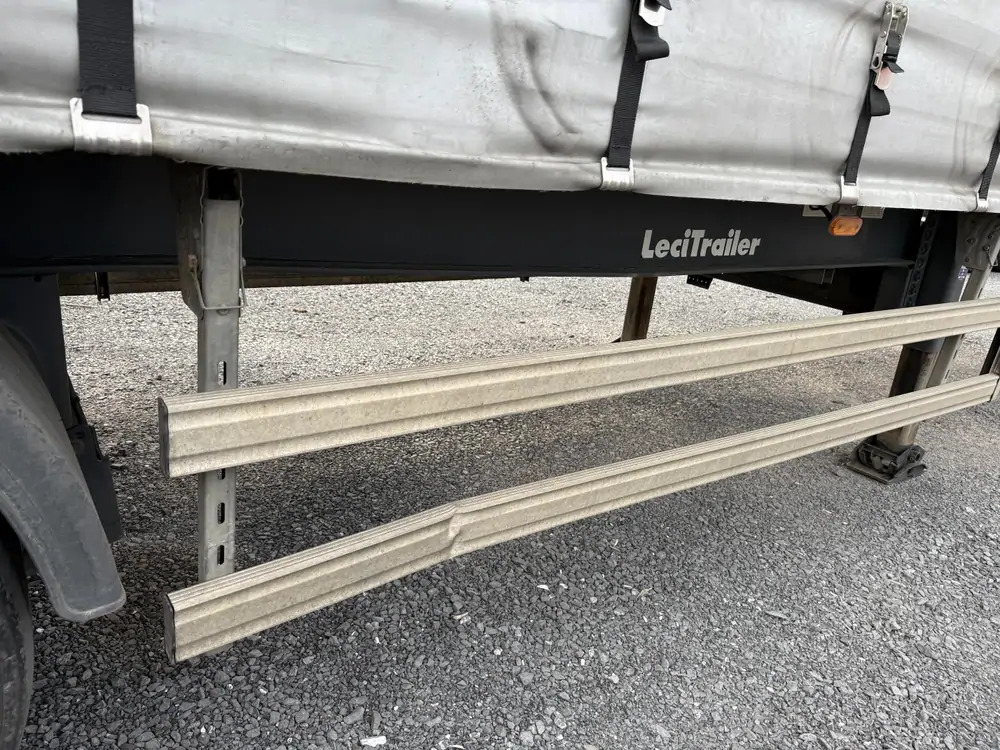 Curtainsider semi-trailer LeciTrailer Tautliner 3E20 Tautliner 3E20*1er essieu relevable*essieux SAF: picture 15