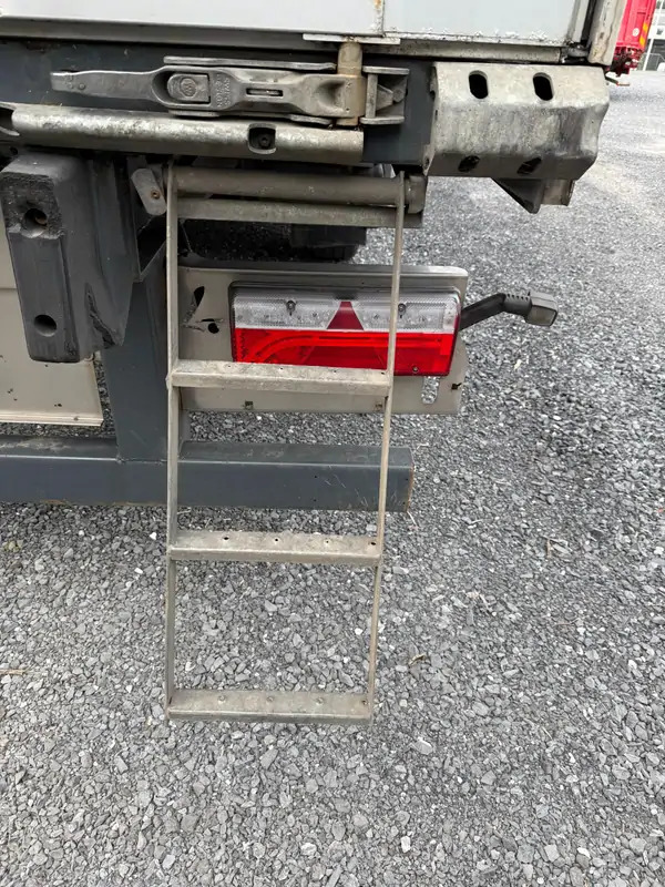 Curtainsider semi-trailer LeciTrailer Tautliner 3E20 Tautliner 3E20*1er essieu relevable*essieux SAF: picture 18