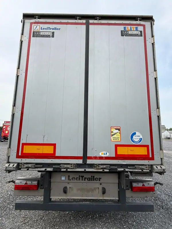 Curtainsider semi-trailer LeciTrailer Tautliner 3E20 Tautliner 3E20*1er essieu relevable*essieux SAF: picture 9