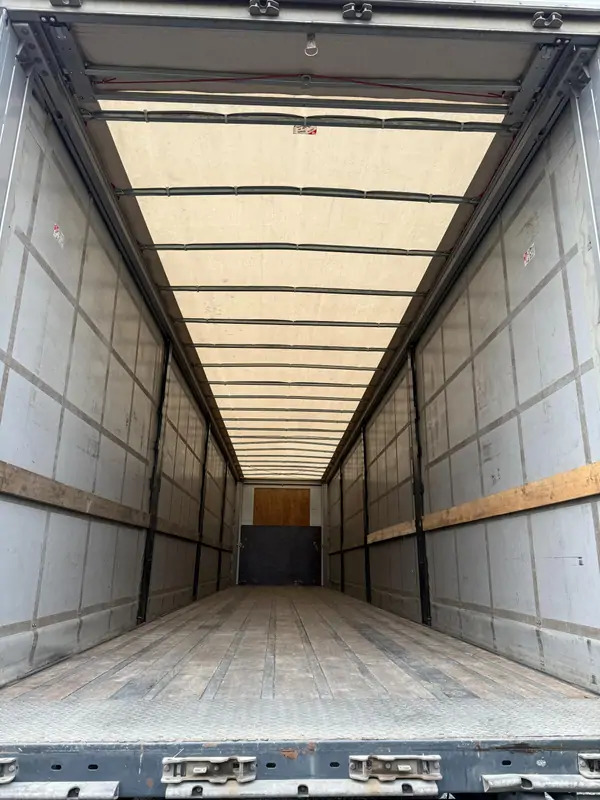 Curtainsider semi-trailer LeciTrailer Tautliner 3E20 Tautliner 3E20*1er essieu relevable*essieux SAF: picture 19