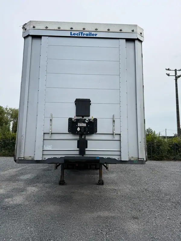Curtainsider semi-trailer LeciTrailer Tautliner 3E20 Tautliner 3E20*1er essieu relevable*essieux SAF: picture 8