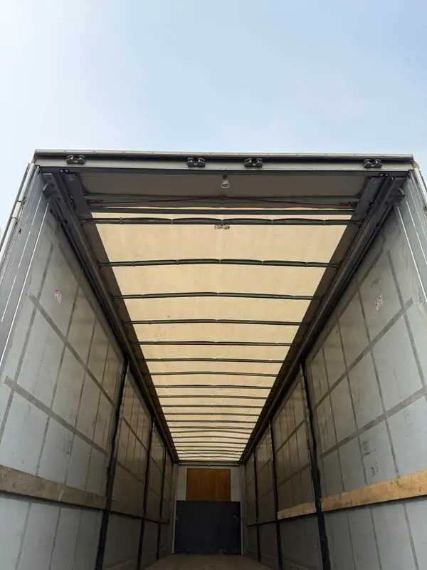 Curtainsider semi-trailer LeciTrailer Tautliner 3E20 Tautliner 3E20*1er essieu relevable*essieux SAF: picture 20