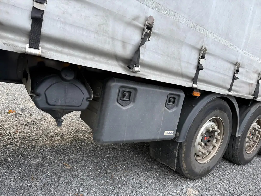 Curtainsider semi-trailer LeciTrailer Tautliner 3E20 Tautliner 3E20*1er essieu relevable*essieux SAF: picture 10