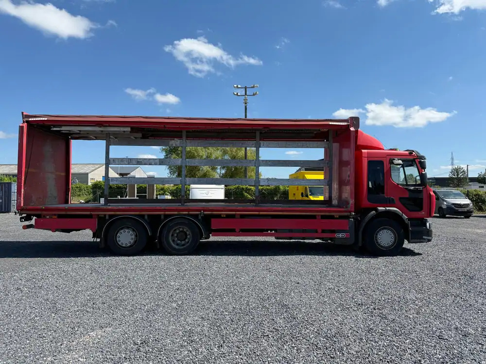 Renault Premium *451.000 km*Hayon 2500 kg*Full pneumatique*Euro5 - Curtainsider truck: picture 4 Renault Premium *451.000 km*Hayon 2500 kg*Full pneumatique*Euro5 - Curtainsider truck: picture 4