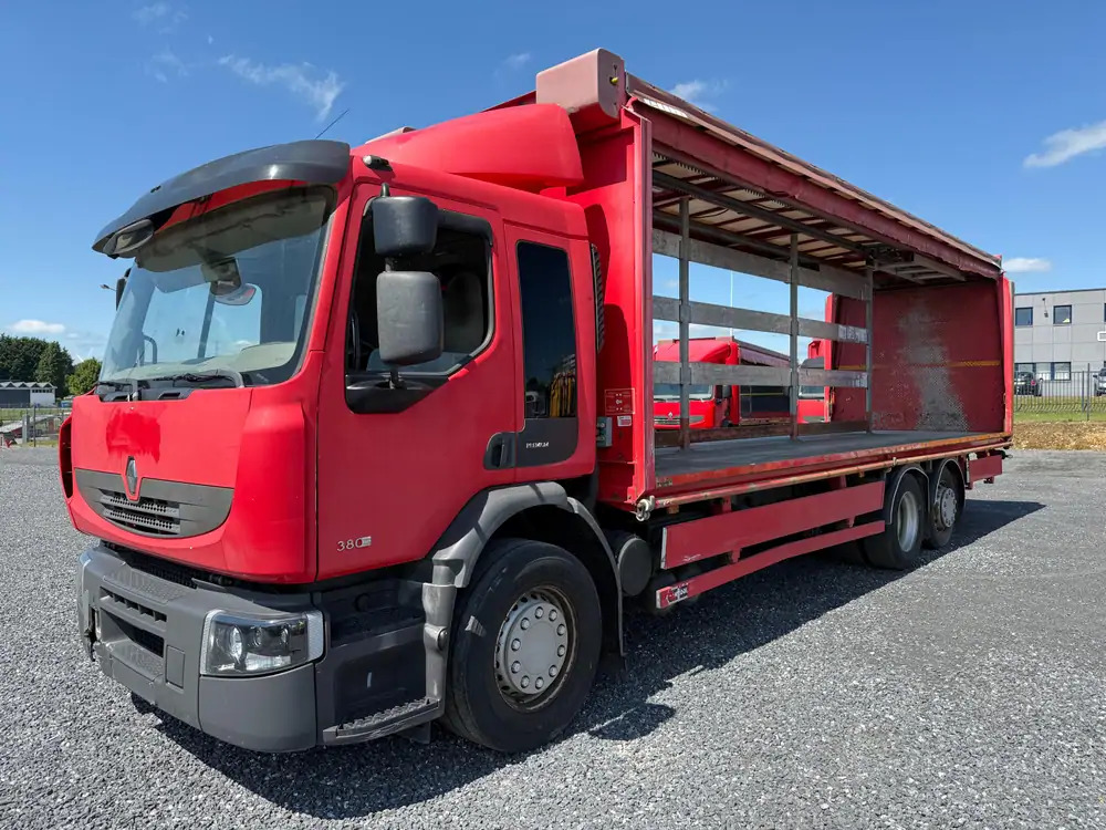 Renault Premium *451.000 km*Hayon 2500 kg*Full pneumatique*Euro5 - Curtainsider truck: picture 1 Renault Premium *451.000 km*Hayon 2500 kg*Full pneumatique*Euro5 - Curtainsider truck: picture 1