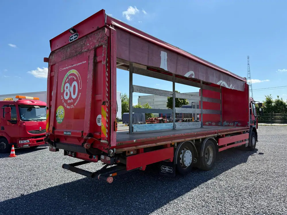 Renault Premium *488.150 km*Hayon 2500 kg*Full pneumatique*Euro5 - Curtainsider truck: picture 4 Renault Premium *488.150 km*Hayon 2500 kg*Full pneumatique*Euro5 - Curtainsider truck: picture 4
