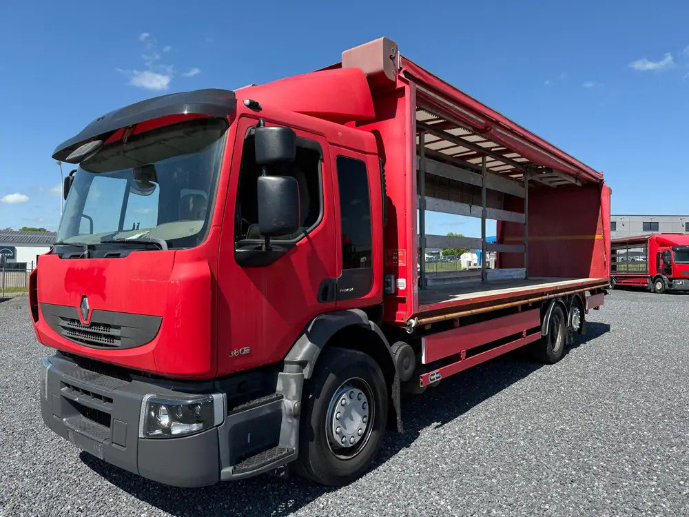 Renault Premium *488.150 km*Hayon 2500 kg*Full pneumatique*Euro5 - Curtainsider truck: picture 1 Renault Premium *488.150 km*Hayon 2500 kg*Full pneumatique*Euro5 - Curtainsider truck: picture 1