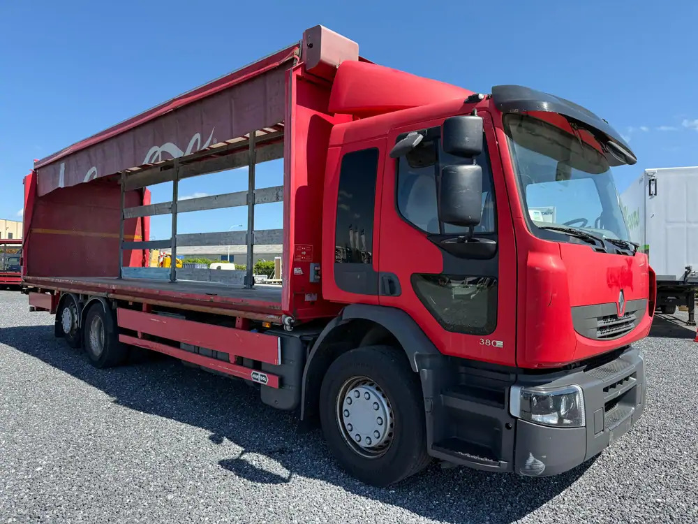 Renault Premium *488.150 km*Hayon 2500 kg*Full pneumatique*Euro5 - Curtainsider truck: picture 2 Renault Premium *488.150 km*Hayon 2500 kg*Full pneumatique*Euro5 - Curtainsider truck: picture 2