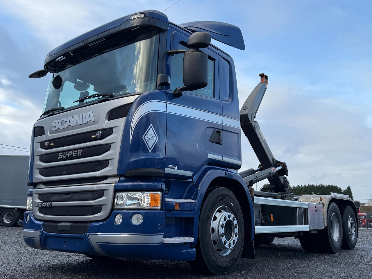 SCANIA G410 - Hook lift truck: picture 1 SCANIA G410 - Hook lift truck: picture 1