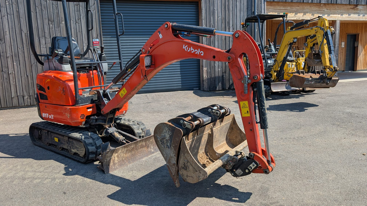 KUBOTA - Mini excavator: picture 3 KUBOTA - Mini excavator: picture 3