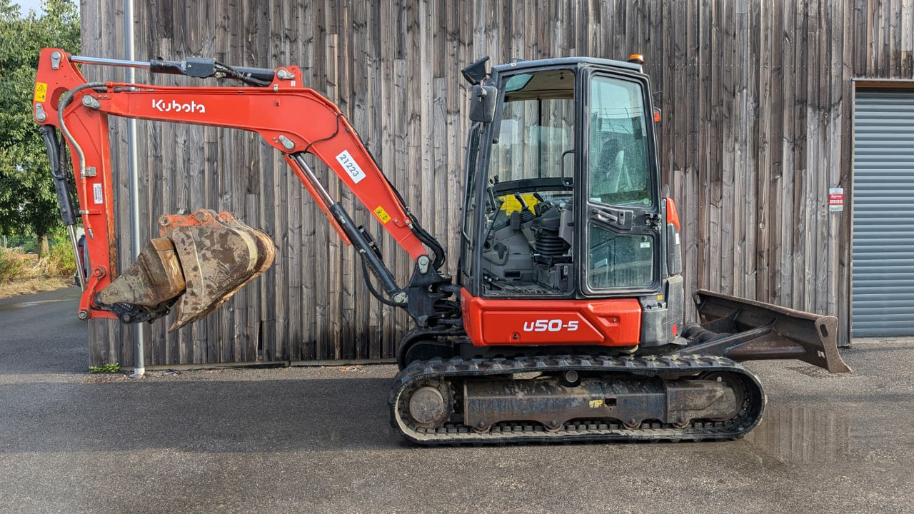 KUBOTA U50-5 - Mini excavator: picture 4 KUBOTA U50-5 - Mini excavator: picture 4