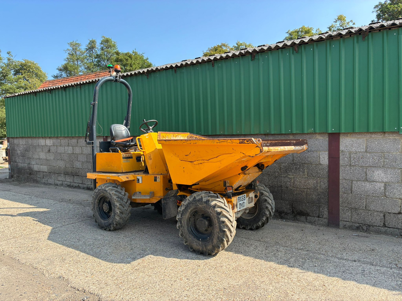 THWAITES MACH 573 - Dumper: picture 4 THWAITES MACH 573 - Dumper: picture 4