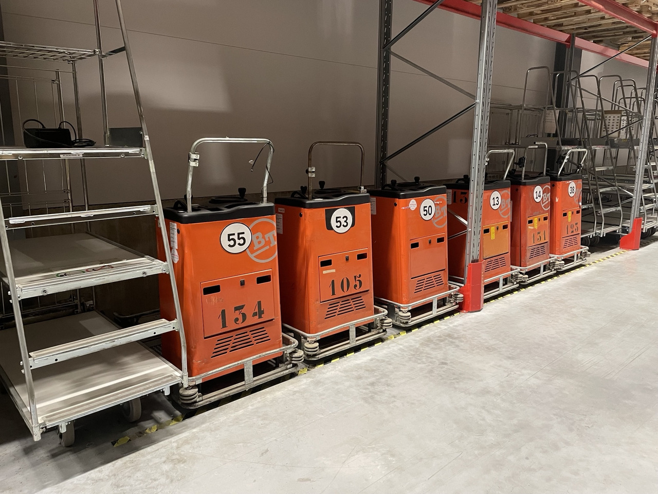 BT 609 AC TT - Order picker: picture 5 BT 609 AC TT - Order picker: picture 5