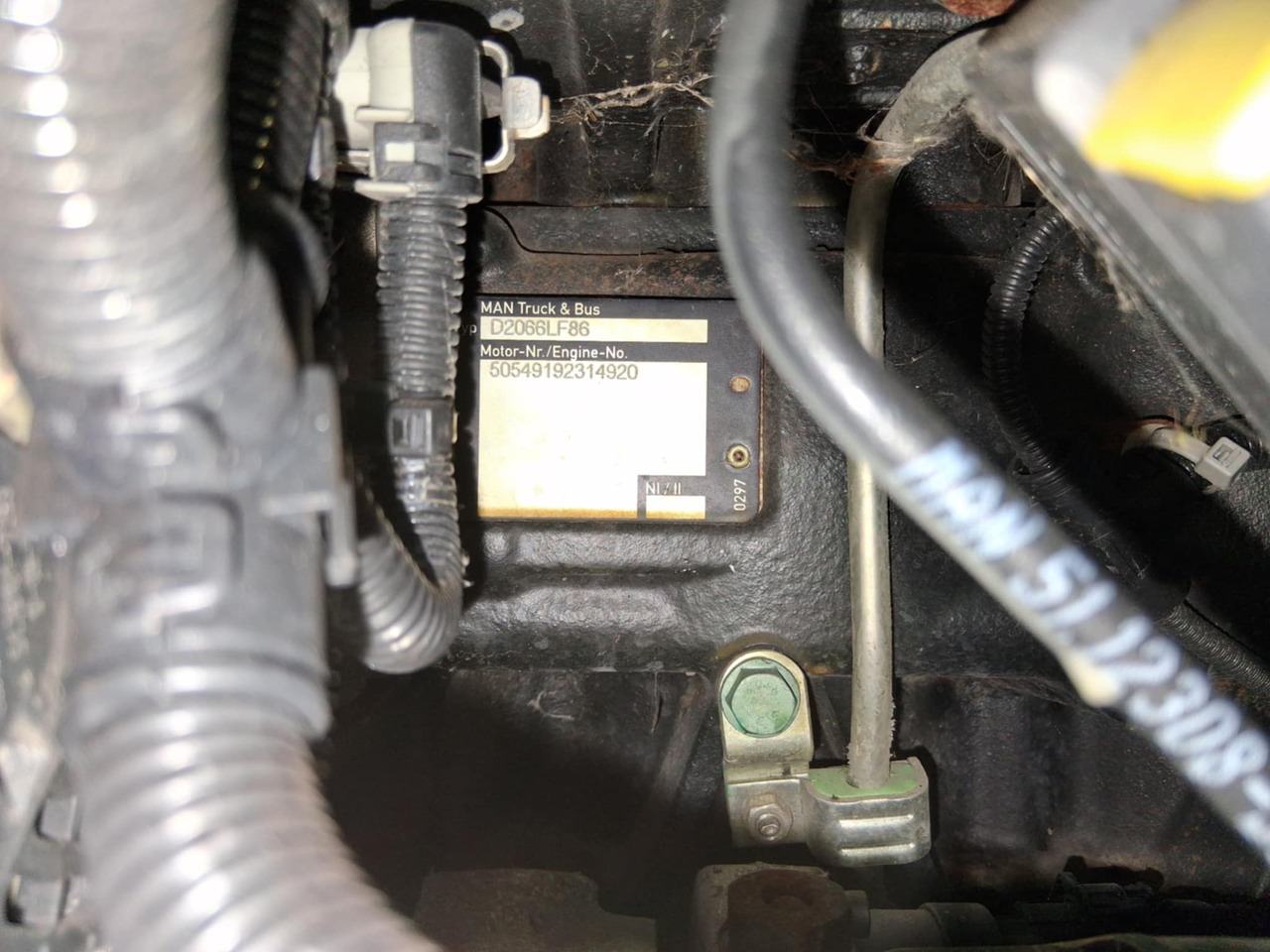 MAN TGS - Engine: picture 4 MAN TGS - Engine: picture 4