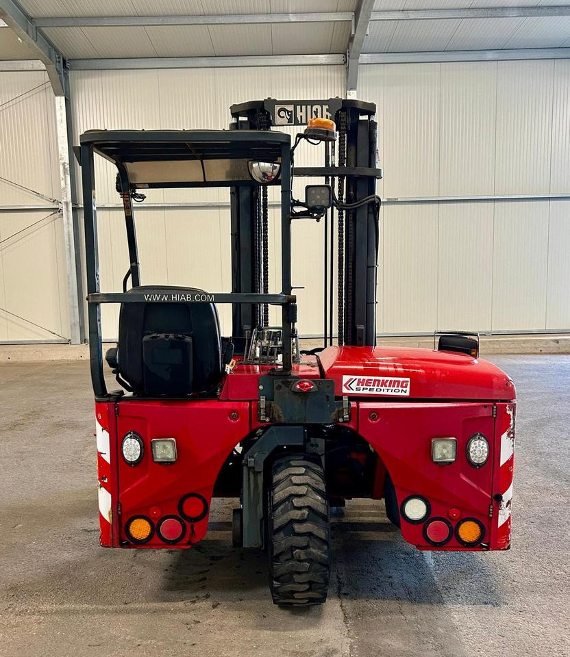 Moffett M4-25.3 + Ausschubzinken + gr. Reifen + 3 mtr. + Turbo - Truck mounted forklift: picture 3 Moffett M4-25.3 + Ausschubzinken + gr. Reifen + 3 mtr. + Turbo - Truck mounted forklift: picture 3