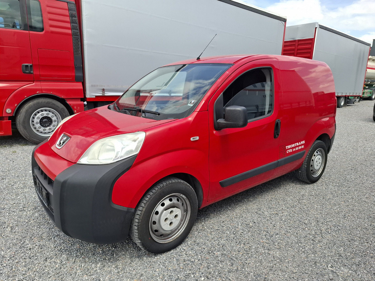 PEUGEOT Peugeot Bipper 1.3 HDI - Van: picture 3 PEUGEOT Peugeot Bipper 1.3 HDI - Van: picture 3