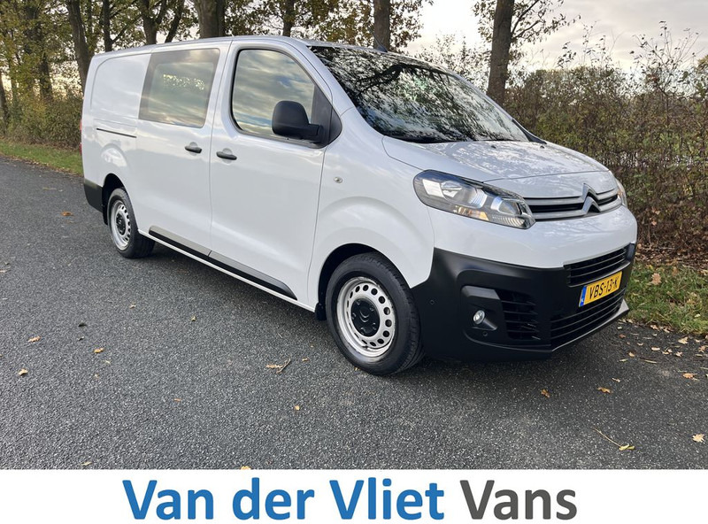 Citroën Jumpy 2.0 HDI 123pk E6 XL L3 BPM Vrij! Lease €220 /m, Airco, PDC V+A, Cruise controle, Onderhoudshistorie aanwezig - Small van: picture 1 Citroën Jumpy 2.0 HDI 123pk E6 XL L3 BPM Vrij! Lease €220 /m, Airco, PDC V+A, Cruise controle, Onderhoudshistorie aanwezig - Small van: picture 1