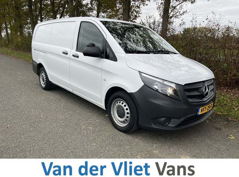 Mercedes-Benz Vito 110 CDI E6 102pk Lang 3p Lease €220 p/m, Airco, Trekhaak, onderhoudshistorie aanwezig - Small van: picture 1 Mercedes-Benz Vito 110 CDI E6 102pk Lang 3p Lease €220 p/m, Airco, Trekhaak, onderhoudshistorie aanwezig - Small van: picture 1