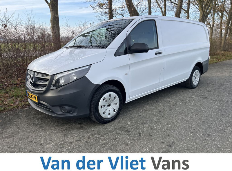 Mercedes-Benz Vito 114 CDI 136pk E6 Lang BPM Vrij! Lease €380 p/m, Airco, Carplay, Trekhaak, PDC V+A, Onderhoudshistorie aanwezig - Small van: picture 2 Mercedes-Benz Vito 114 CDI 136pk E6 Lang BPM Vrij! Lease €380 p/m, Airco, Carplay, Trekhaak, PDC V+A, Onderhoudshistorie aanwezig - Small van: picture 2