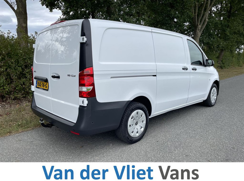 Mercedes-Benz Vito 116 CDI 164pk E6 Lang BPM Vrij! Lease €352 p/m, Airco, Navi+Camera, Trekhaak, PDC V+A, Bedrijfsinrichting, Onderhoudshistorie aanwezig - Small van: picture 4 Mercedes-Benz Vito 116 CDI 164pk E6 Lang BPM Vrij! Lease €352 p/m, Airco, Navi+Camera, Trekhaak, PDC V+A, Bedrijfsinrichting, Onderhoudshistorie aanwezig - Small van: picture 4