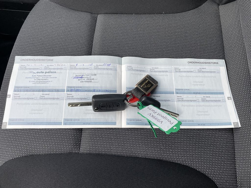 Small van Peugeot Partner 1.6 BlueHDi E6 BPM Vrij! Lease €167 p/m, Airco, Cruise controle, onderhoudshistorie aanwezig: picture 9