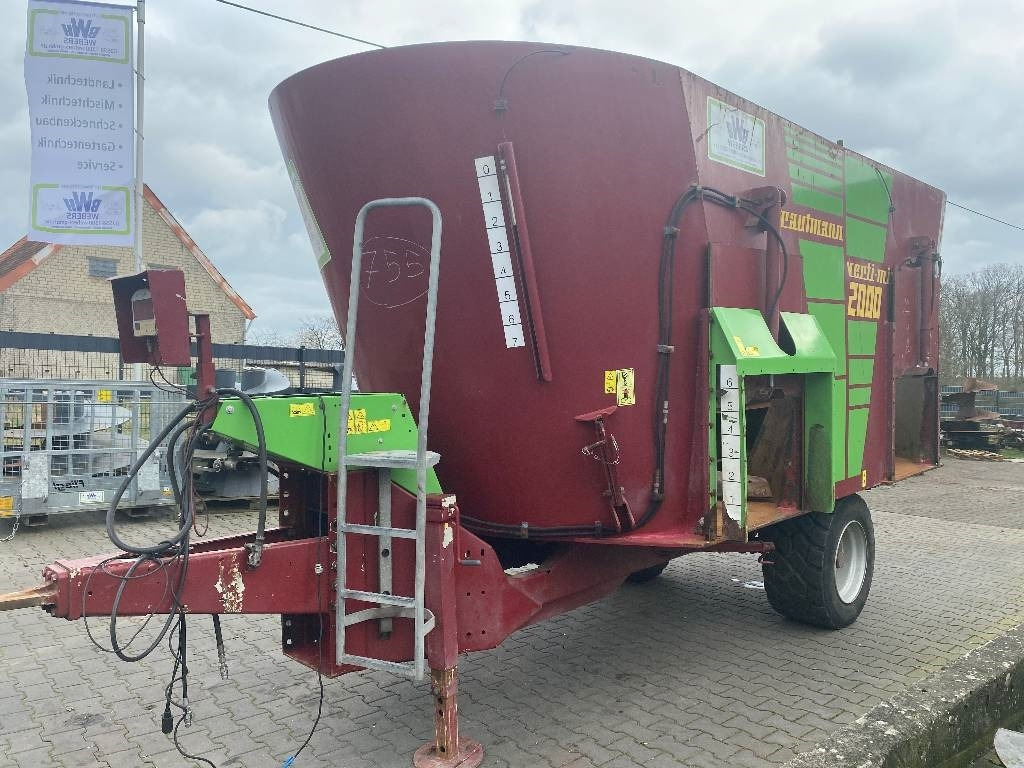 Strautmann Verti Mix 2000 - Forage mixer wagon: picture 3 Strautmann Verti Mix 2000 - Forage mixer wagon: picture 3