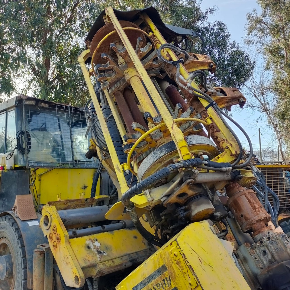 Mining machinery Atlas Copco SIMBA M4C DTH: picture 13