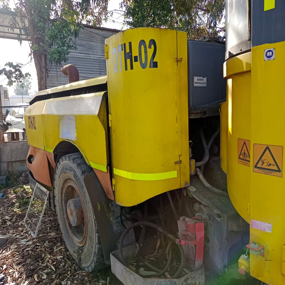 Mining machinery Atlas Copco SIMBA M4C DTH: picture 12
