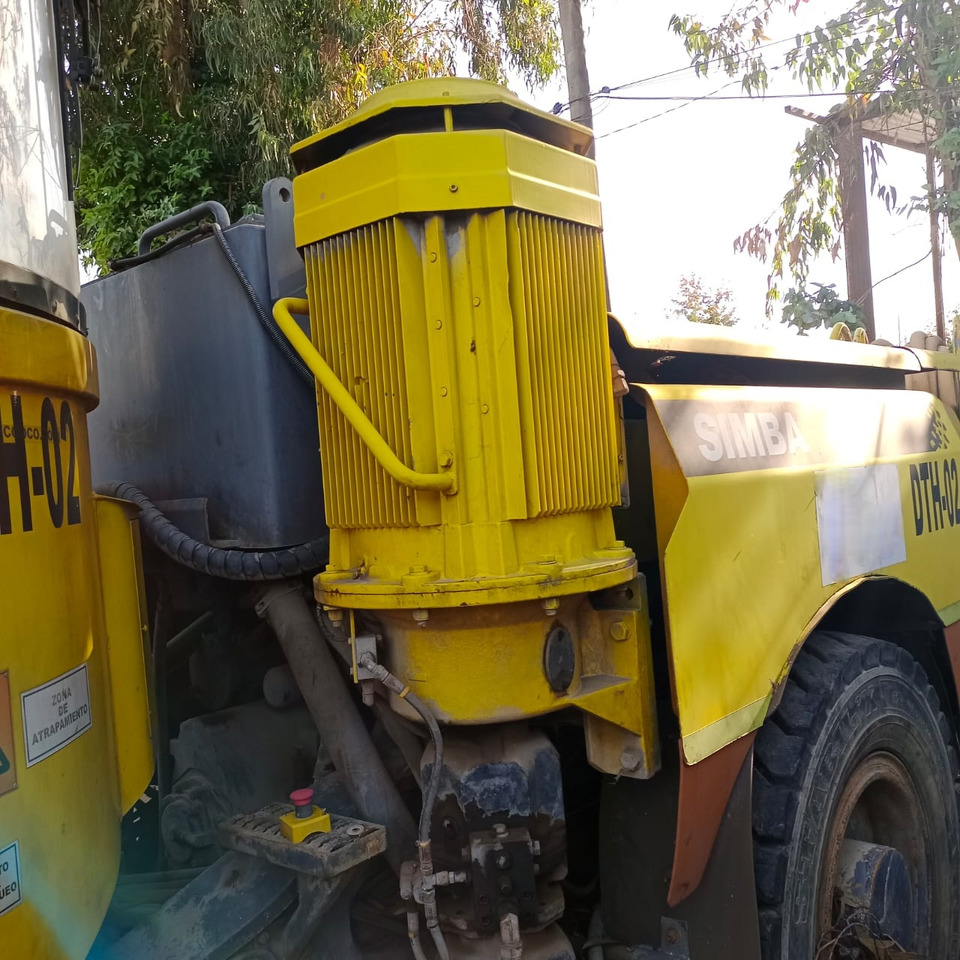 Mining machinery Atlas Copco SIMBA M4C DTH: picture 20