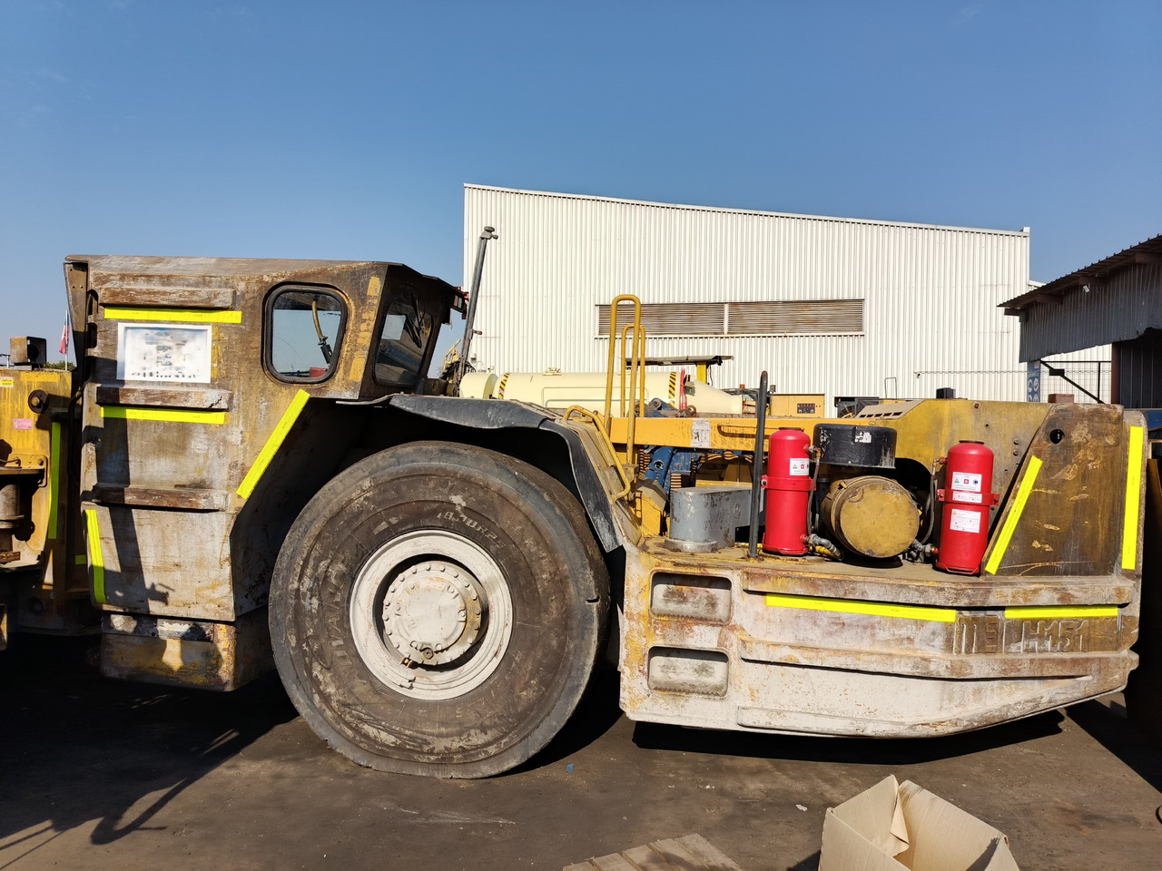 CATERPILLAR R1600G - Mining machinery: picture 3 CATERPILLAR R1600G - Mining machinery: picture 3