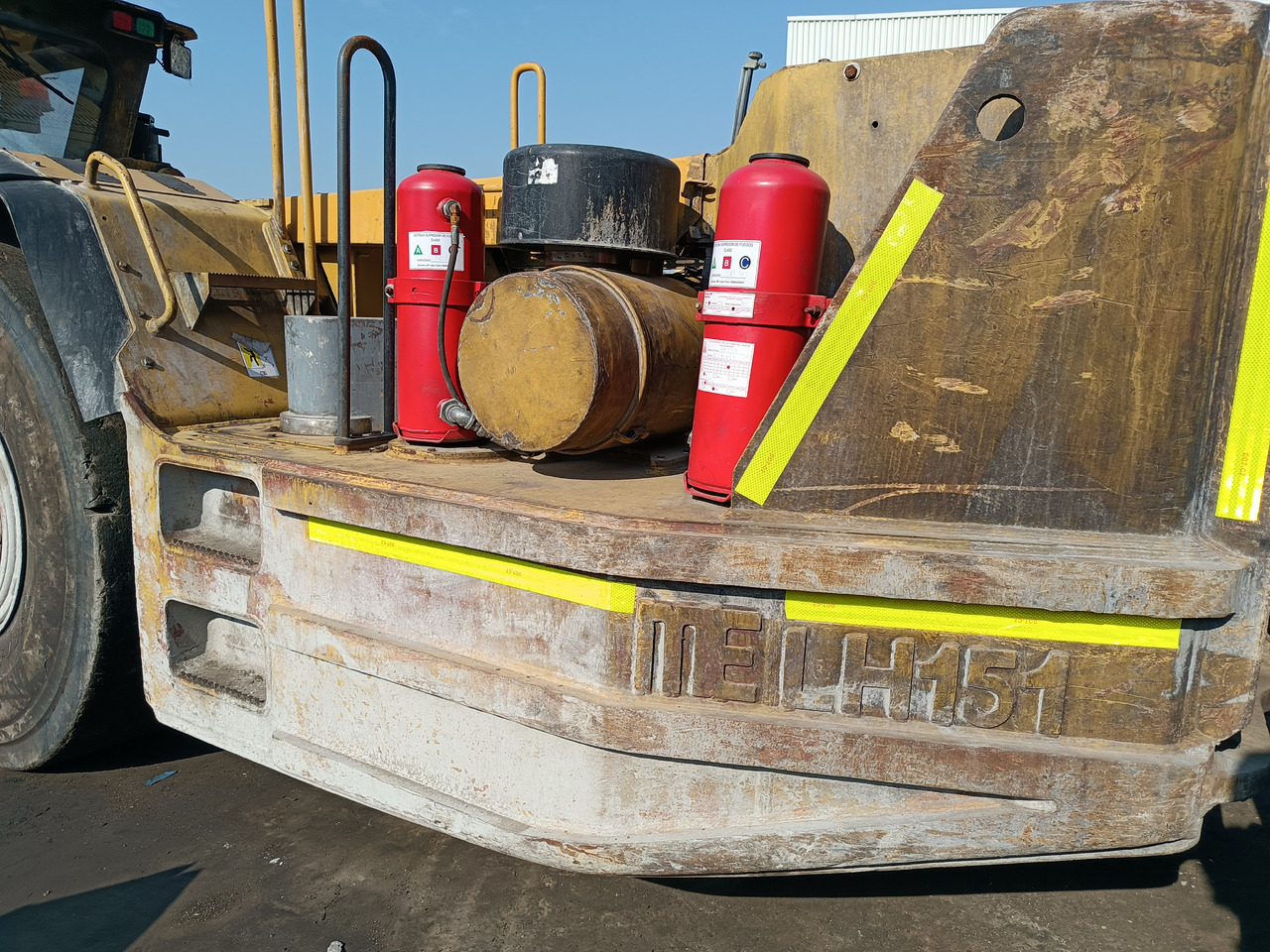 CATERPILLAR R1600G - Mining machinery: picture 2 CATERPILLAR R1600G - Mining machinery: picture 2