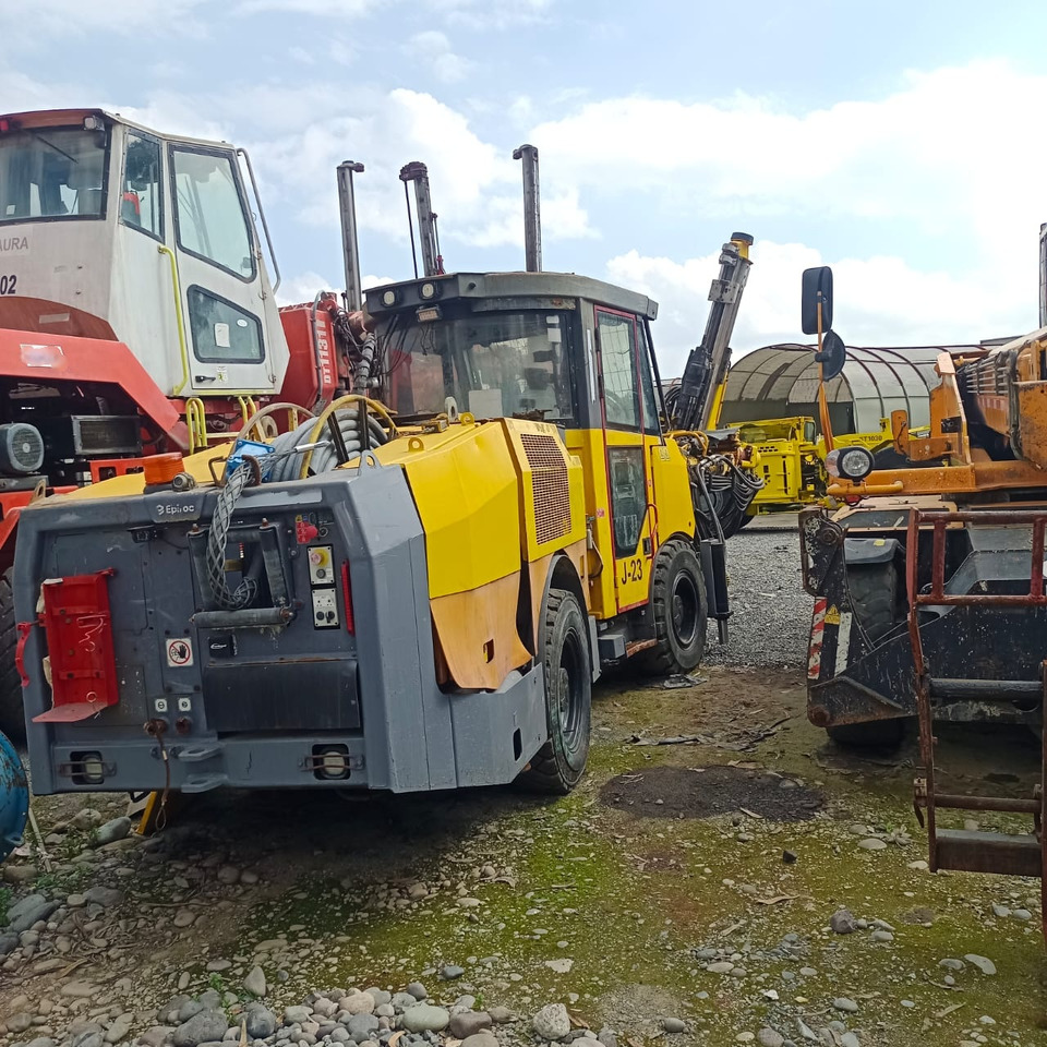 EPIROC BOOMER S1D - Mining machinery: picture 5 EPIROC BOOMER S1D - Mining machinery: picture 5