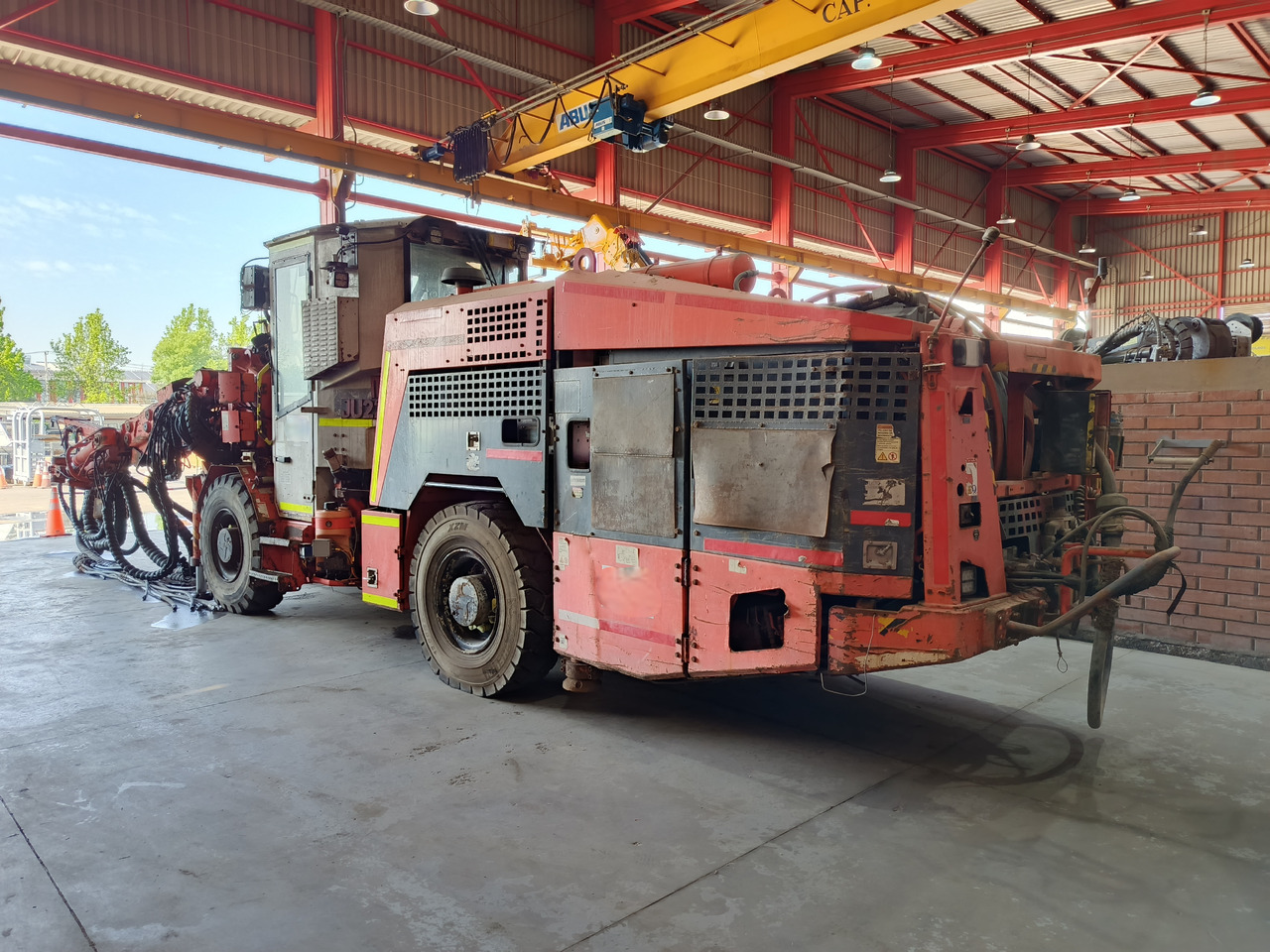 SANDVIK DD321-40C - Mining machinery: picture 3 SANDVIK DD321-40C - Mining machinery: picture 3