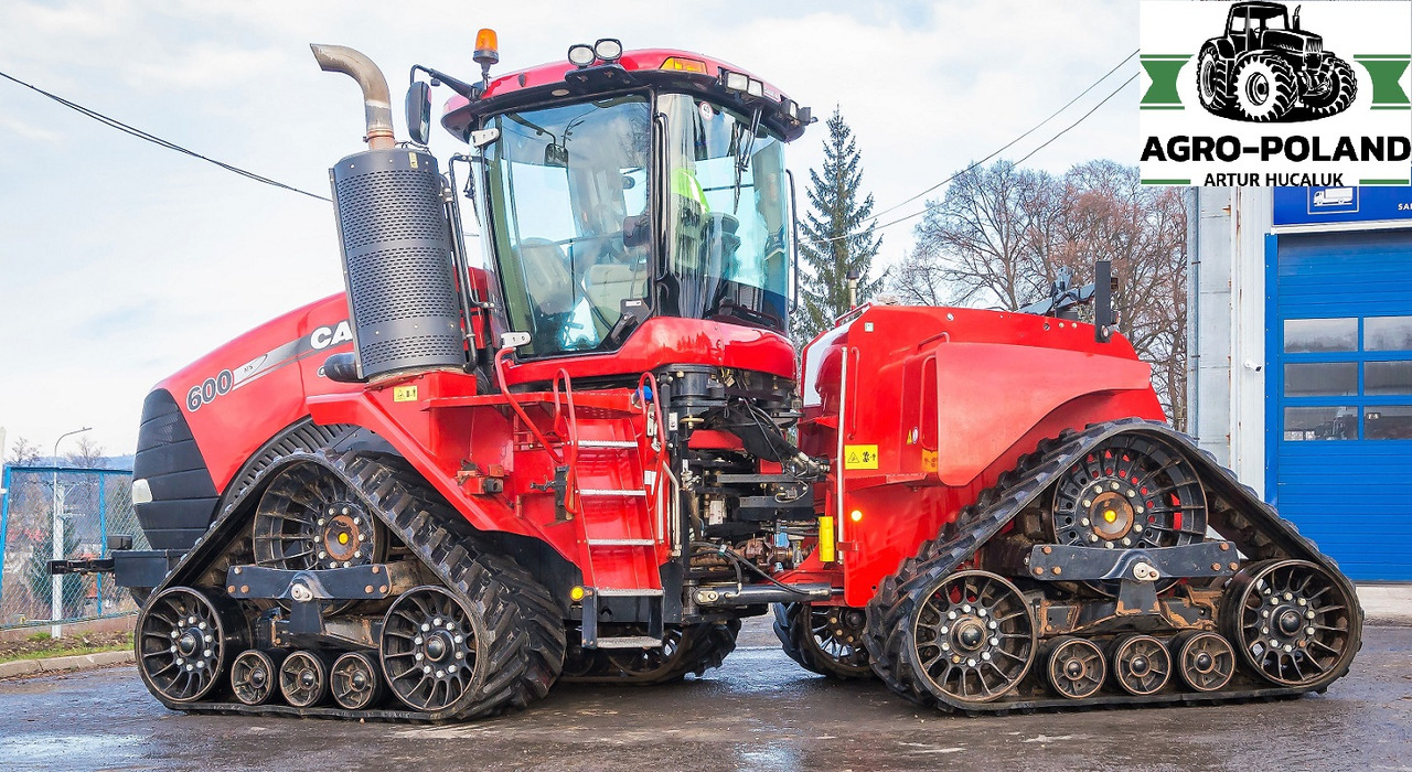 CASE IH QUADTRAC 600 - 2013 ROK - NOWE GĄSIENICE - AUTOPILOT - Farm tractor: picture 4 CASE IH QUADTRAC 600 - 2013 ROK - NOWE GĄSIENICE - AUTOPILOT - Farm tractor: picture 4