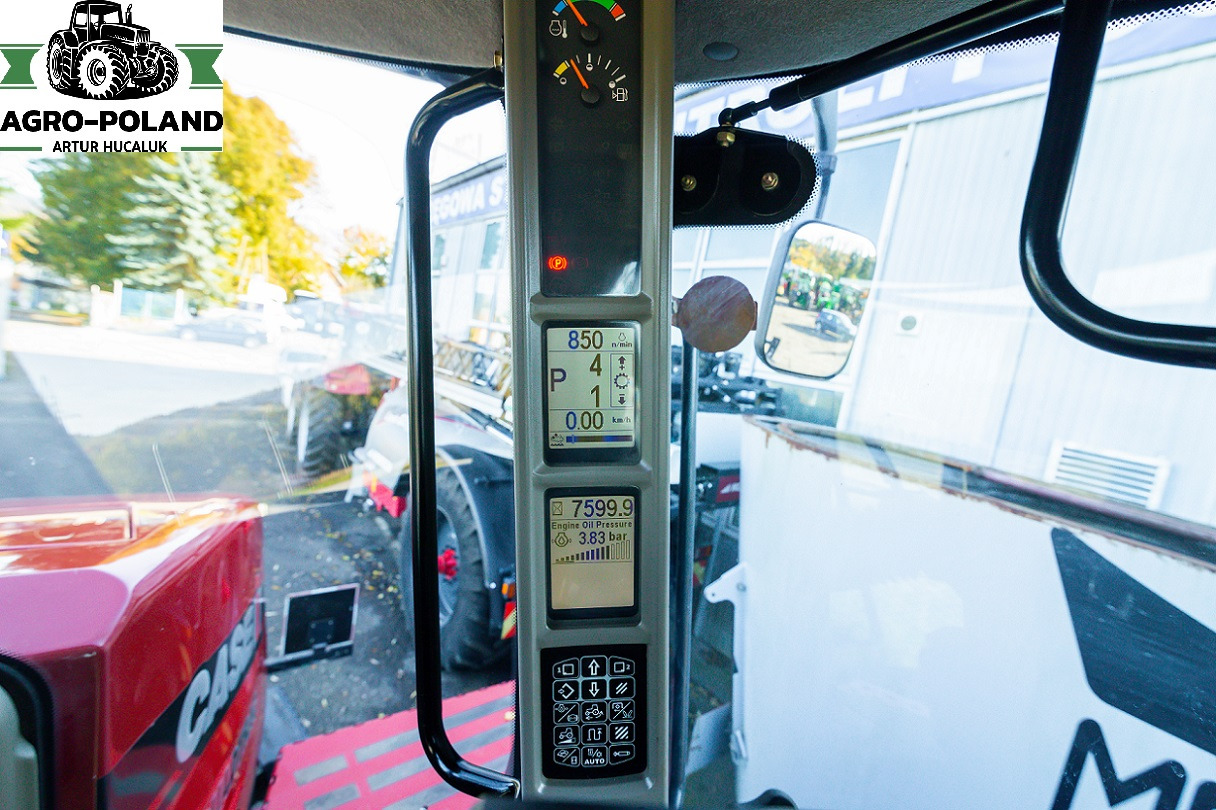 Farm tractor CASE IH QUADTRAC 620 - 2014 ROK - NOWE GĄSIENICE - GPS - AUTOPILOT: picture 9