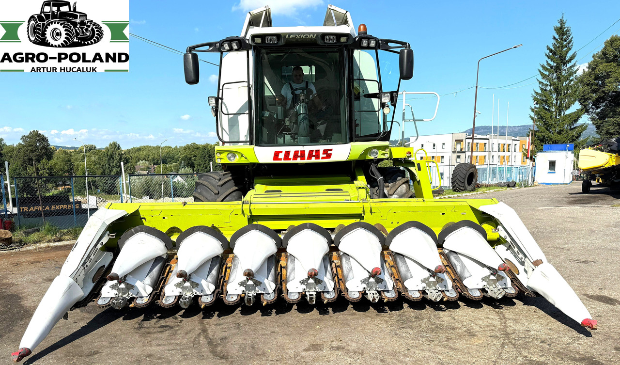 CLAAS CORIO 870 C - 2016 ROK - Corn header: picture 3 CLAAS CORIO 870 C - 2016 ROK - Corn header: picture 3