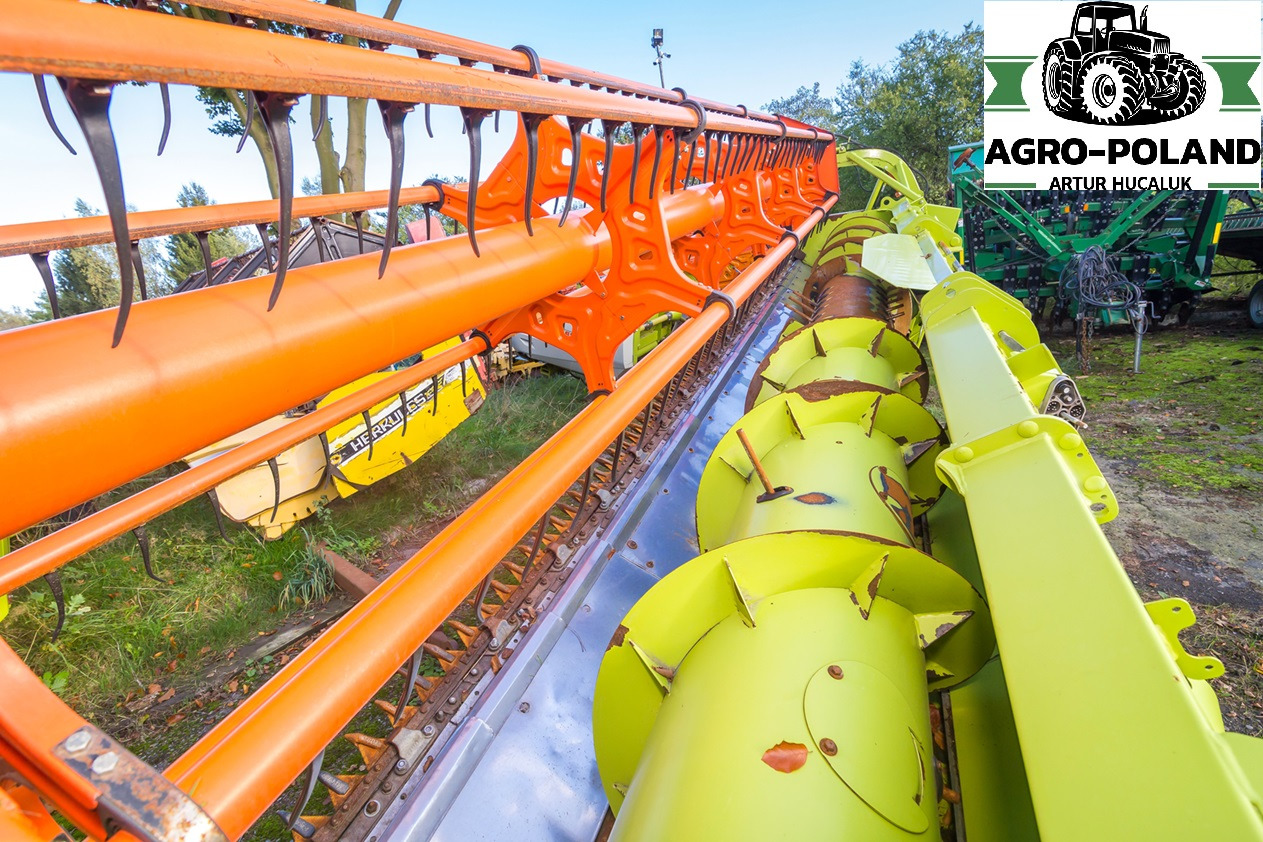 CLAAS MAXFLEX 620 - 2017 ROK - DO ZBIORU ZBÓŻ SOI GROCHU SOCZEWICY - Grain header: picture 3 CLAAS MAXFLEX 620 - 2017 ROK - DO ZBIORU ZBÓŻ SOI GROCHU SOCZEWICY - Grain header: picture 3