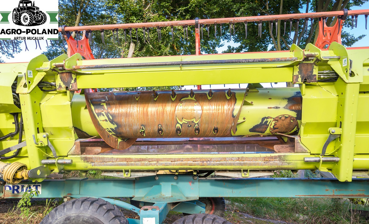 CLAAS MAXFLEX 620 - 2017 ROK - DO ZBIORU ZBÓŻ SOI GROCHU SOCZEWICY - Grain header: picture 4 CLAAS MAXFLEX 620 - 2017 ROK - DO ZBIORU ZBÓŻ SOI GROCHU SOCZEWICY - Grain header: picture 4