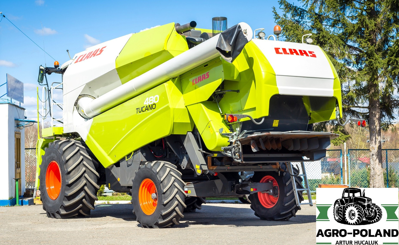 Claas TUCANO 480 - 2011 + VARIO 750 - 2236 h - Combine harvester: picture 4 Claas TUCANO 480 - 2011 + VARIO 750 - 2236 h - Combine harvester: picture 4