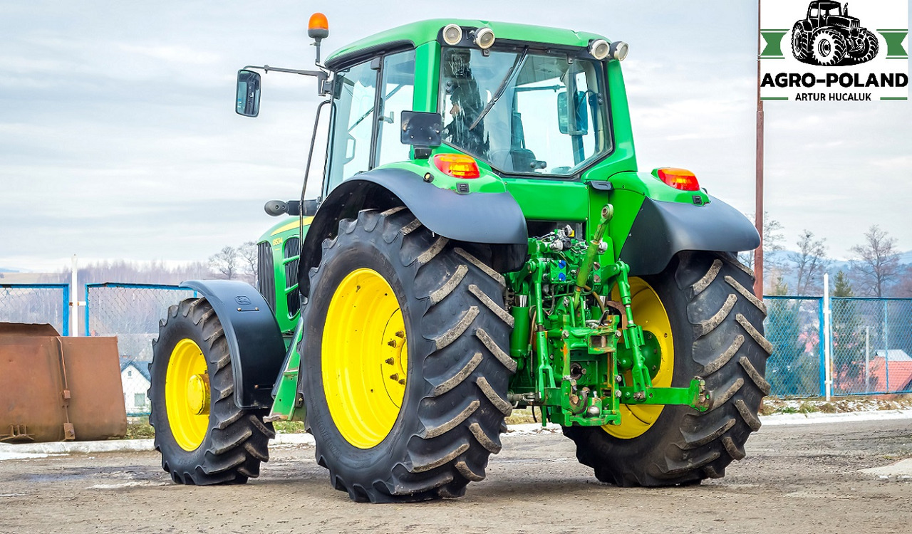 JOHN DEERE 6534 PREMIUM - POWERQUAD - 2010 ROK - Farm tractor: picture 3 JOHN DEERE 6534 PREMIUM - POWERQUAD - 2010 ROK - Farm tractor: picture 3
