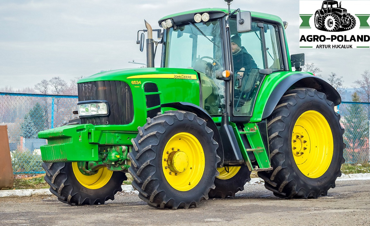 JOHN DEERE 6534 PREMIUM - POWERQUAD - 2010 ROK - Farm tractor: picture 2 JOHN DEERE 6534 PREMIUM - POWERQUAD - 2010 ROK - Farm tractor: picture 2