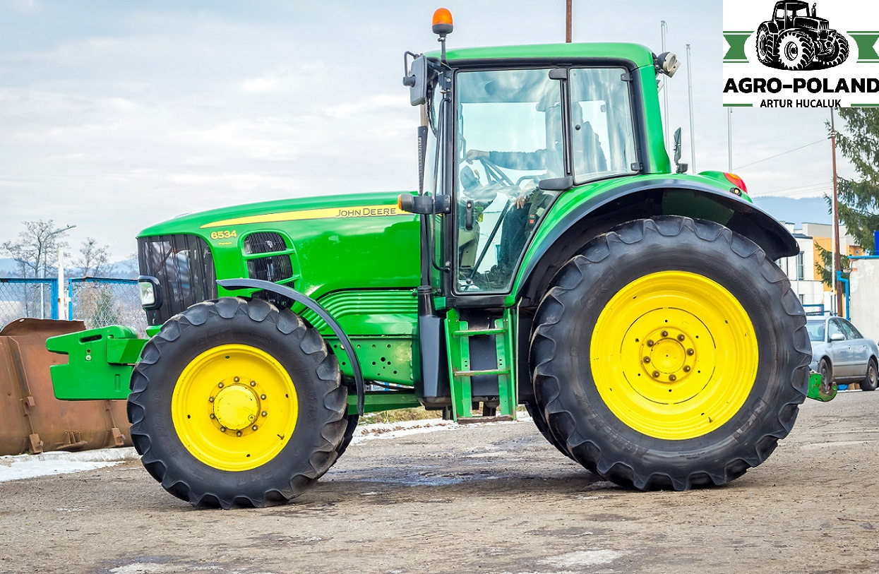 JOHN DEERE 6534 PREMIUM - POWERQUAD - 2010 ROK - Farm tractor: picture 4 JOHN DEERE 6534 PREMIUM - POWERQUAD - 2010 ROK - Farm tractor: picture 4