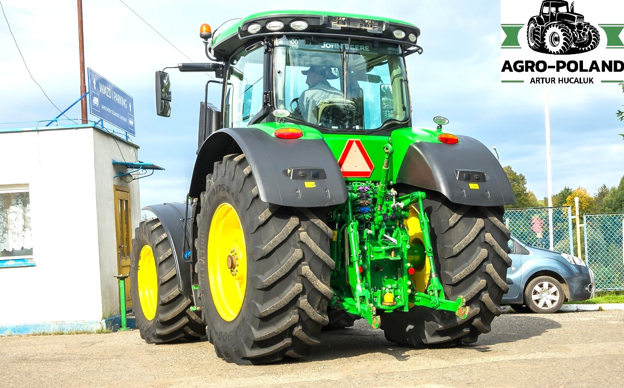 JOHN DEERE 7290 R - 2018 - POWERSHIFT E23 - AUTOTRAC - WOM - TUZ - TLS - Farm tractor: picture 4 JOHN DEERE 7290 R - 2018 - POWERSHIFT E23 - AUTOTRAC - WOM - TUZ - TLS - Farm tractor: picture 4