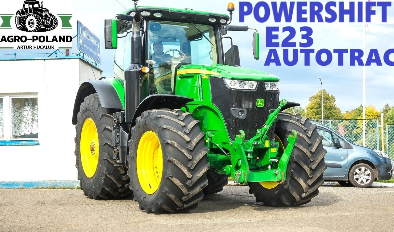 JOHN DEERE 7290 R - 2018 - POWERSHIFT E23 - AUTOTRAC - WOM - TUZ - TLS - Farm tractor: picture 1 JOHN DEERE 7290 R - 2018 - POWERSHIFT E23 - AUTOTRAC - WOM - TUZ - TLS - Farm tractor: picture 1