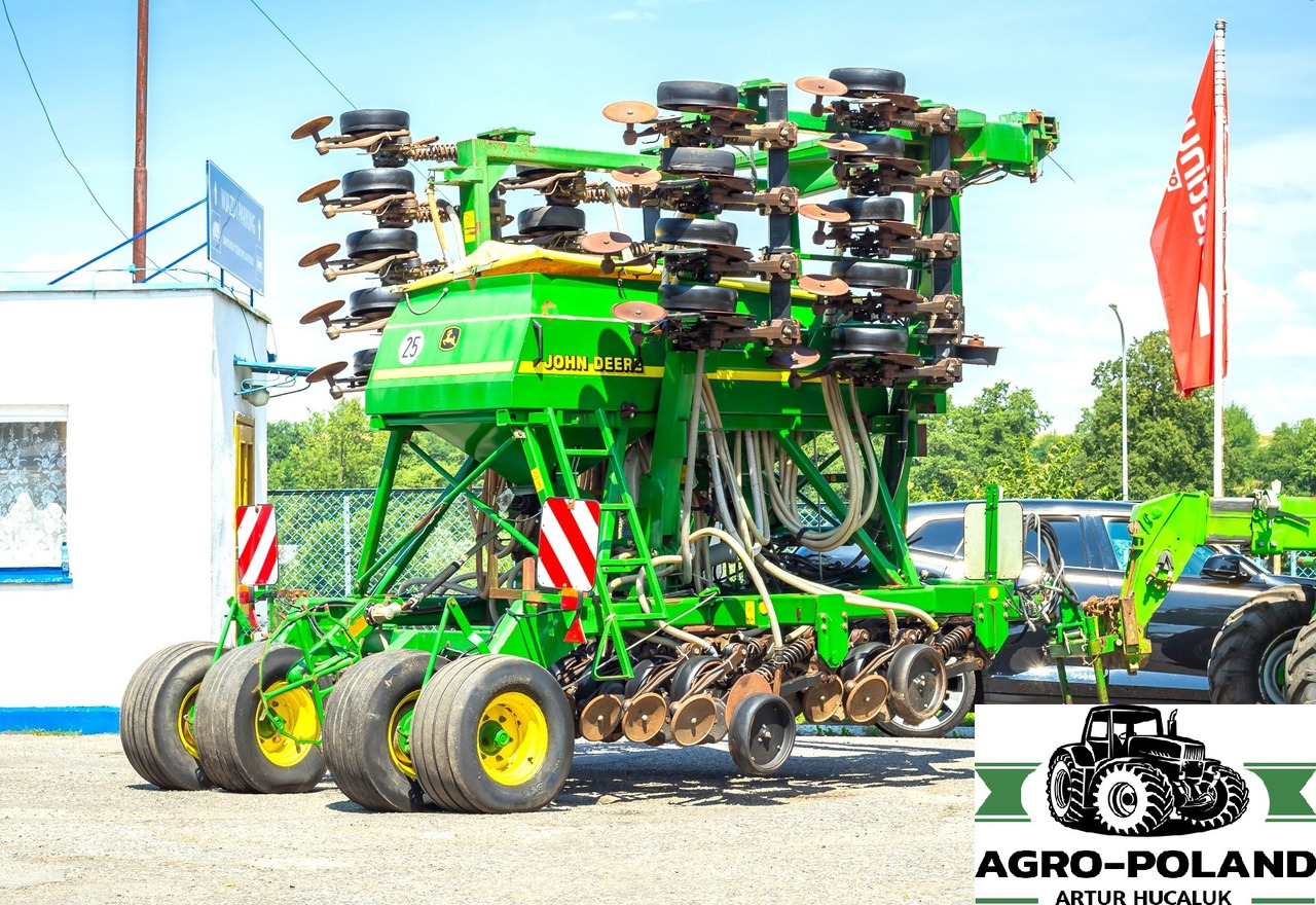 JOHN DEERE 750 A - 6 M - 2008 ROK - Seed drill: picture 3 JOHN DEERE 750 A - 6 M - 2008 ROK - Seed drill: picture 3