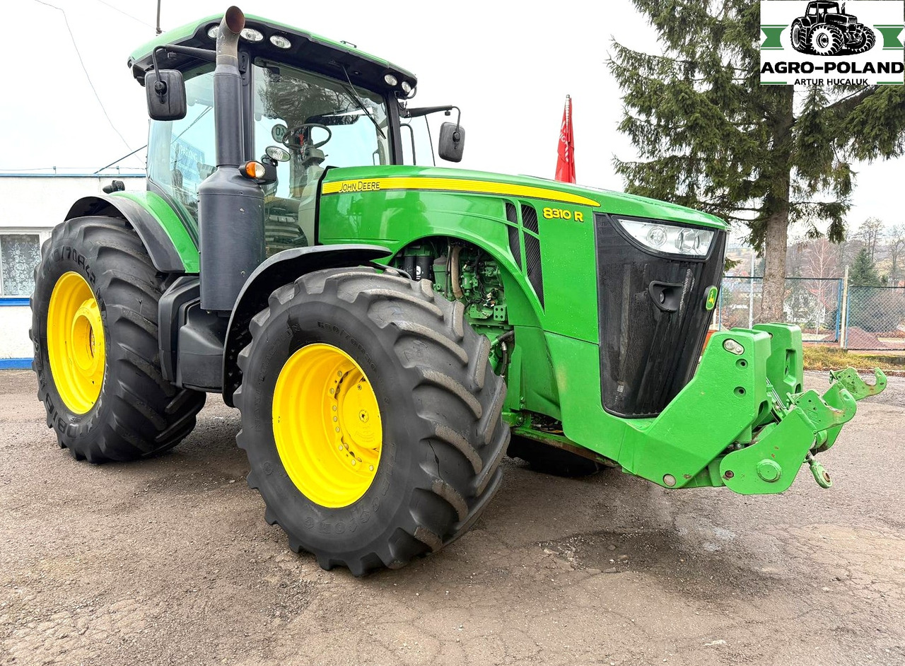 JOHN DEERE 8310 R - POWERSHIFT - 2012 ROK - GPS - AUTOTRAC - Farm tractor: picture 2 JOHN DEERE 8310 R - POWERSHIFT - 2012 ROK - GPS - AUTOTRAC - Farm tractor: picture 2