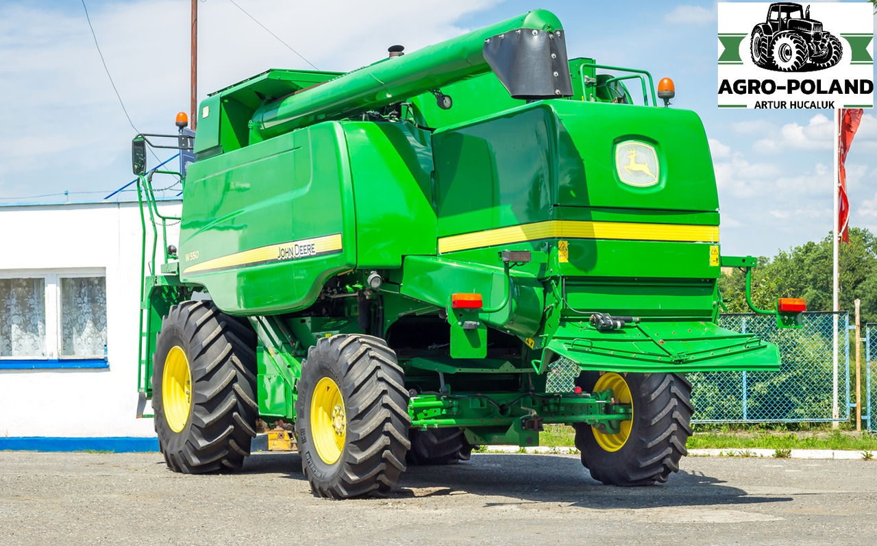 JOHN DEERE W 550 - 2981 h - 5,5 M - 2011 ROK - Combine harvester: picture 4 JOHN DEERE W 550 - 2981 h - 5,5 M - 2011 ROK - Combine harvester: picture 4