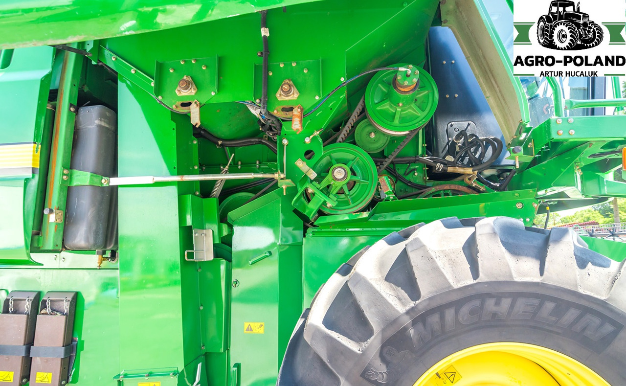 JOHN DEERE W 550 - 2981 h - 5,5 M - 2011 ROK on lease JOHN DEERE W 550 - 2981 h - 5,5 M - 2011 ROK: picture 9